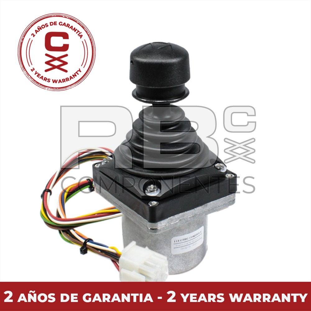 (2YW) JOYSTICK ELAVAZIONE E ROTAZ ARTIC. M600AJ