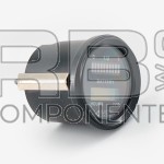 CONTAORE CON INDICATORI E RELAY 48/80 V