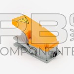 PEDALE GRIGIO ECONOMICO