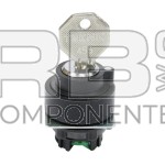 INTERRUTTORE CHIAVE 3 POS. COMPATIBILE 2AK2-3PA