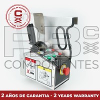 CONTROL BOX COMPLETO SOVRAPPESO DI AL