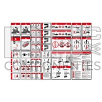 KIT COMPLETO ADH. SEGURIDAD AD/CO/EQ TIJERA INGLES