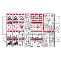 KIT ADH. PELIGRO ARTICUL. Y TELESCOPIC. PORTUGUES