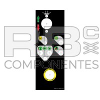 ADESIVO DI FUNZIONE PER SCISSORS ELETTR. COMPACT
