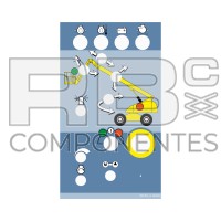 ADES. COMANDI INFER. ARTICOLATE (AZZURRO)