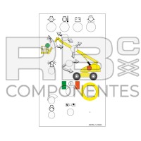 ADES. COMANDI INFER. TELESCOPICA TPX