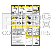 KIT ADH. ADVERTENCIA ARTICULADOS. INGLES