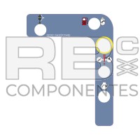 ADES. COMANDI SUPER. LATO DESTRO PER TELES. H43TPX