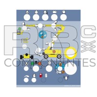 ADES. COMANDI INFERIORI PER 32PX