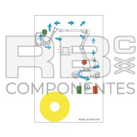 ADES. COMANDI INFERIORI PER 12IP/15IP
