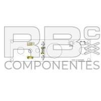 ADES. COMANDI INFERIORI SCISSORS ELETTR. (OPTIMUM)