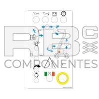 ADES. COMANDI INFERIORI HL 20/26PX