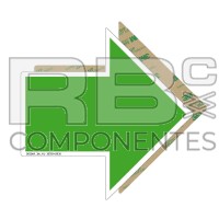 ADESIVO SENSO MARCIA FRECCIA VERDE 3M