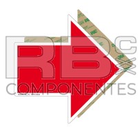 ADESIVO SENSO MARCIA FRECCIA ROSSA 3M