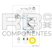 ADH FUNCION CUADRO INF DE ARTICULADO DIESEL HA15DX