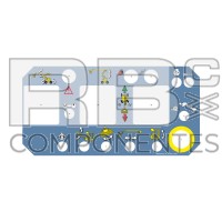 ADESIVO QUADRO COMANDI SUP. HA16/18SPX