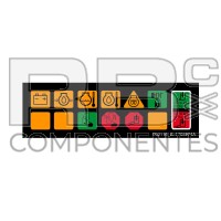ADH. VISOR DE ICONOS INF. - 1250AJP - 1200/1350SJP - 1500SJ