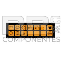 ADH. VISOR DE ICONOS INF. - 450AJ