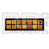 ADH. VISOR DE ICONOS INF. - 510AJ