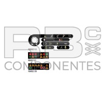 KIT ADESIVI COMPLETO PER JL-800A/AJ (NUOVO)