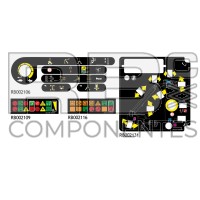 PACK ADHESIVOS  COMPLETO - JL 1200/1350SJP