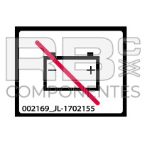 ADHESIVO INFORMATIVO PARA JL, DESCONECTAR BATERIA