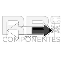 ADH FLECHA DE DIRECCION PARA CUADRO SUP JL 1930ES