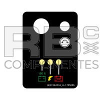 ADESIVO INDICAZIONE FUSIBILI COMP. REF. JL 1705696