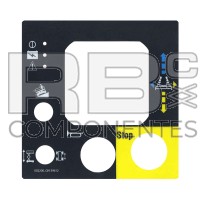 ADESIVO QUADRO JOYSTICK COMP. CODICE GE 39612