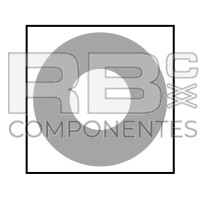 ADHESIVO ARANDELA GRIS PARA PULSADOR