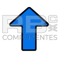 ADH. COMPATIBLE TIPO FLECHA AZUL GN 27204B