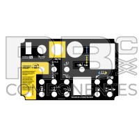ADESIVO COMPATIBILE REF. GE 65054SP