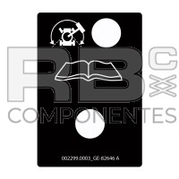 ADESIVO COMPATIBILE REF  GE-82646