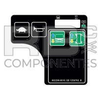 ADESIVO QUADRO ELEVAZIONE COMPATIBILE GE 1256702