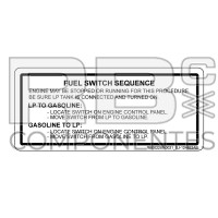ADHESIVO INTERRUPTOR FUEL AD/CO/EQ SJ 124883