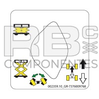 ADH. FUNC. CUAD. SUP. PANEL JOYSTICK GRV-SM2632E