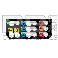 ADESIVO SCATOLA COMANDI SUP HL COMP DX