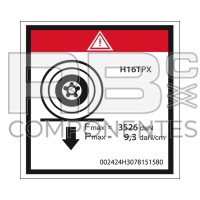 ADH. COMPATIBLE CON LA REF HL  3078151580