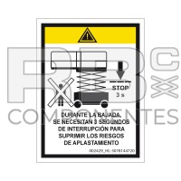 ADESIVO PER REF 307P21615A