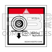 ADH COMPATIBLE CON LA REF HL  307P215440