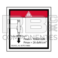 ADH. COMPATIBLE CON LA REF HL  307P219880
