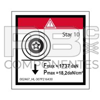 ADH. COMPATIBLE CON LA REF HL  307P21643B