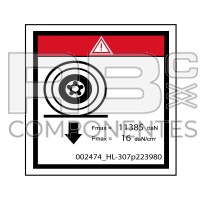 ADH COMPATIBLE CON LA REF HL  307P223980
