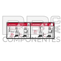 ADH. COMPATIBLE CON LA REF HL  307814560A