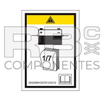 ADESIVO VERIFICA BATTERIE