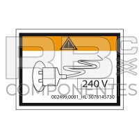 ADESIVO POSIZIONE SPINA CARICA PER C8/8W/10N/10/12