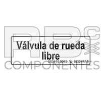 ADESIVO COMPATIBILE REF  REF. SJ 103297AB