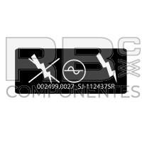 ADESIVO COMPATIBILE REF  REF. SJ 112437SR