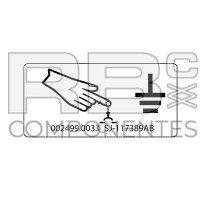ADESIVO COMPATIBILE REF  REF. SJ 117389AB