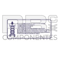 ADESIVO COMPATIBILE REF  REF. SJ 124931AA